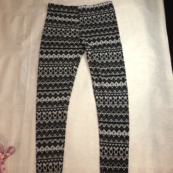 Poof! Pants - Poof! Tribal Print Leggings